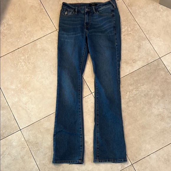 TRUE RELIGION Becca Mid Rise Bootcut Jeans Size 29 - Picture 1 of 10